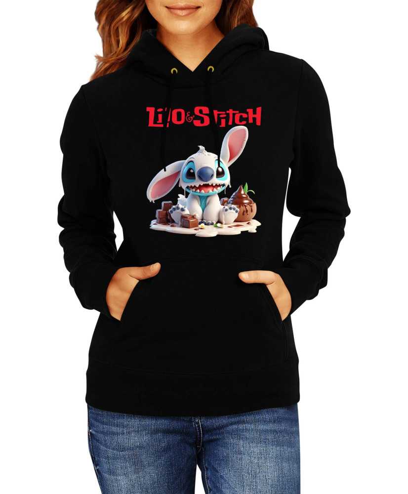 Дамски Сутичър Lilo And Stitch Disney Easter Stitch 03