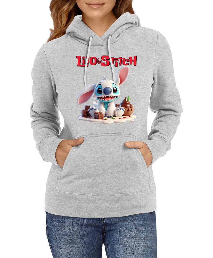 Дамски Сутичър Lilo And Stitch Disney Easter Stitch 03