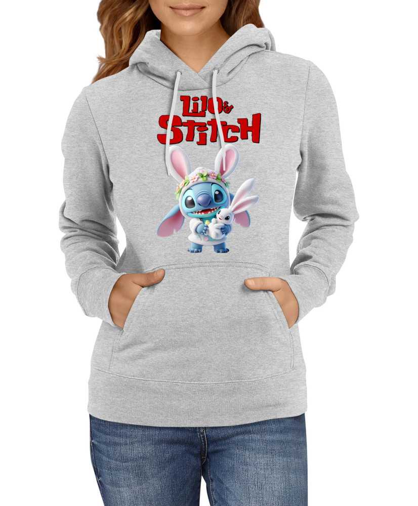 Дамски Сутичър Lilo And Stitch Disney Easter Stitch 04
