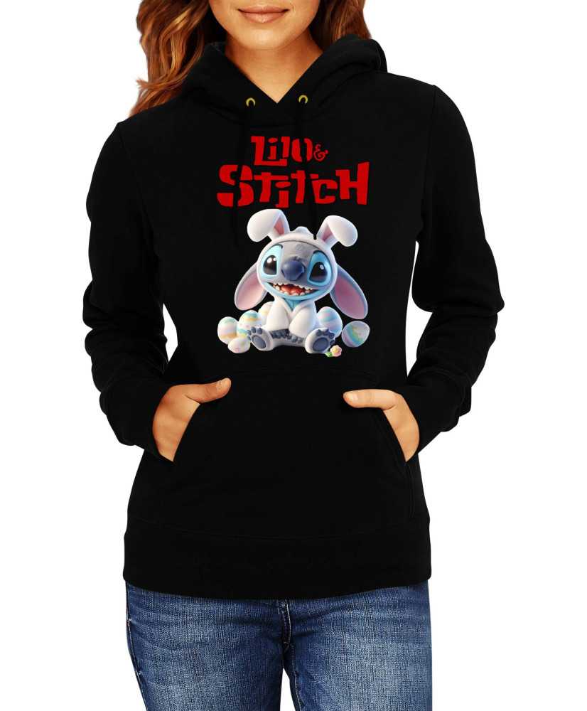 Дамски Сутичър Lilo And Stitch Disney Easter Stitch 05