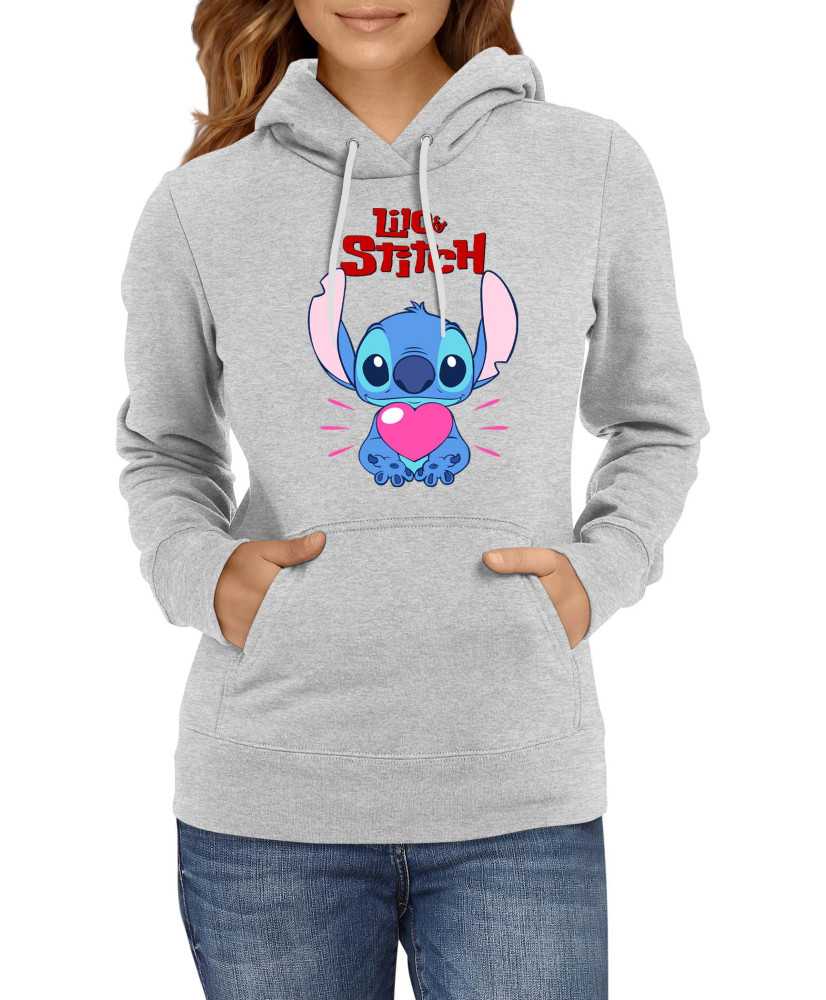 Дамски Сутичър Lilo And Stitch Disney Stitch 09