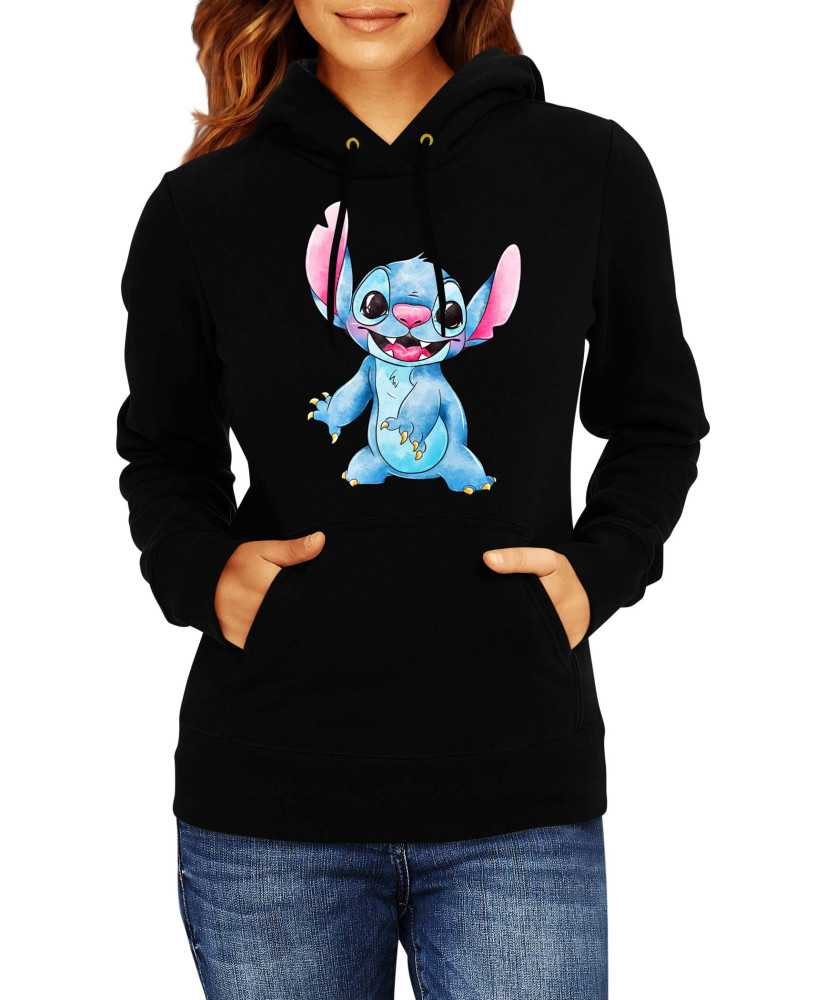 Дамски Сутичър Lilo And Stitch Disney Stitch 10