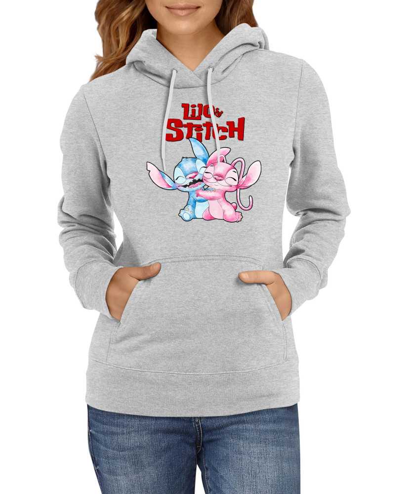 Дамски Сутичър Lilo And Stitch Disney Stitch And Angel 01