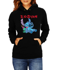Дамски Сутичър Lilo And Stitch Disney Stitch And Doll