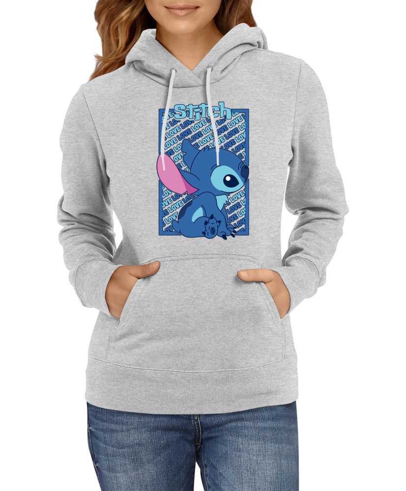 Дамски Сутичър Lilo And Stitch Disney Stitch Love 03