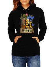 Дамски Сутичър Lilo And Stitch Disney Stitch Potter Hufflepuff