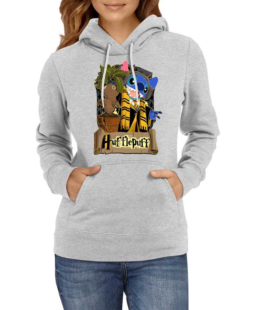 Дамски Сутичър Lilo And Stitch Disney Stitch Potter Hufflepuff