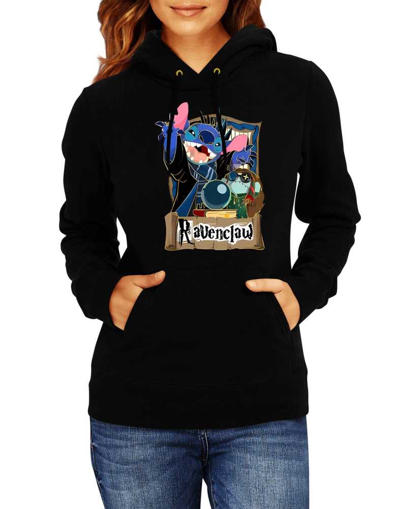 Дамски Сутичър Lilo And Stitch Disney Stitch Potter Ravenclaw