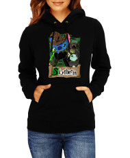 Дамски Сутичър Lilo And Stitch Disney Stitch Potter Slytherin