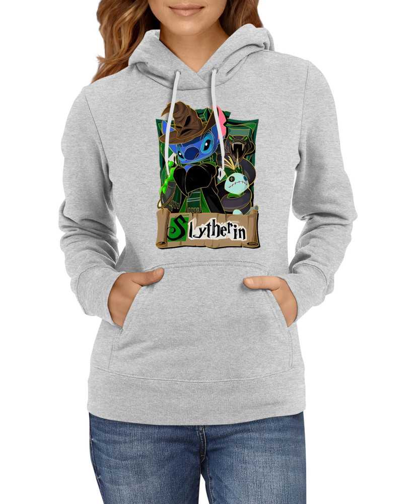 Дамски Сутичър Lilo And Stitch Disney Stitch Potter Slytherin