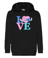 Детски Суитчър Lilo And Stitch Disney Angel Love Stitch