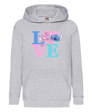 Детски Суитчър Lilo And Stitch Disney Angel Love Stitch