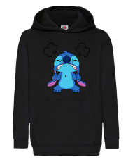 Детски Суитчър Lilo And Stitch Disney Angry Stitch 01