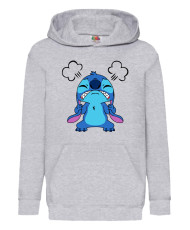 Детски Суитчър Lilo And Stitch Disney Angry Stitch 01