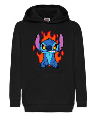 Детски Суитчър Lilo And Stitch Disney Angry Stitch 02