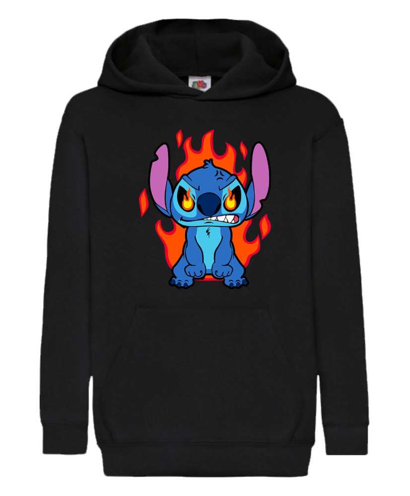 Детски Суитчър Lilo And Stitch Disney Angry Stitch 02 Детски Суитчър Lilo And Stitch Disney Angry Stitch 02