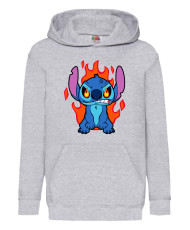 Детски Суитчър Lilo And Stitch Disney Angry Stitch 02