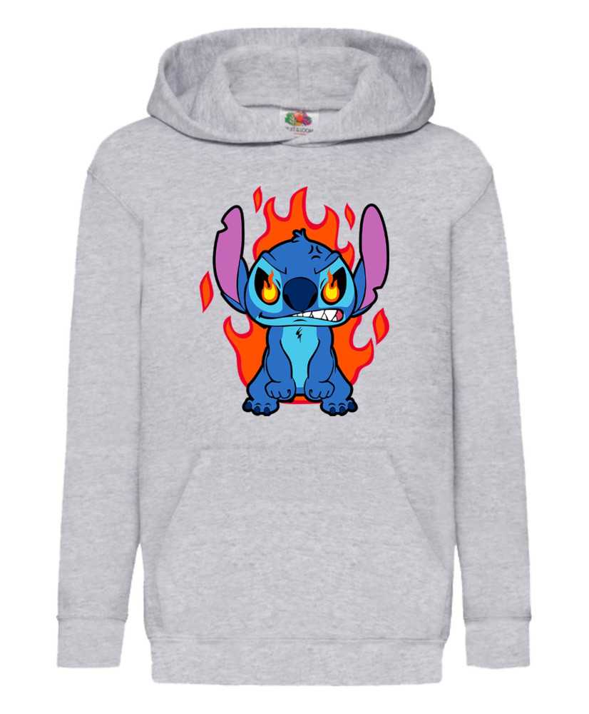 Детски Суитчър Lilo And Stitch Disney Angry Stitch 02 Детски Суитчър Lilo And Stitch Disney Angry Stitch 02