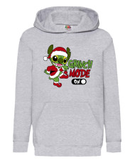 Детски Суитчър Lilo And Stitch Disney Christmas Grinch Mode On