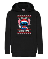 Детски Суитчър Lilo And Stitch Disney Christmas Onana