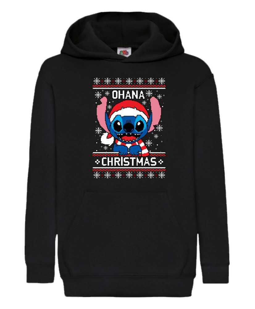 Детски Суитчър Lilo And Stitch Disney Christmas Onana Детски Суитчър Lilo And Stitch Disney Christmas Onana