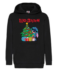 Детски Суитчър Lilo And Stitch Disney Christmas Stitch 01
