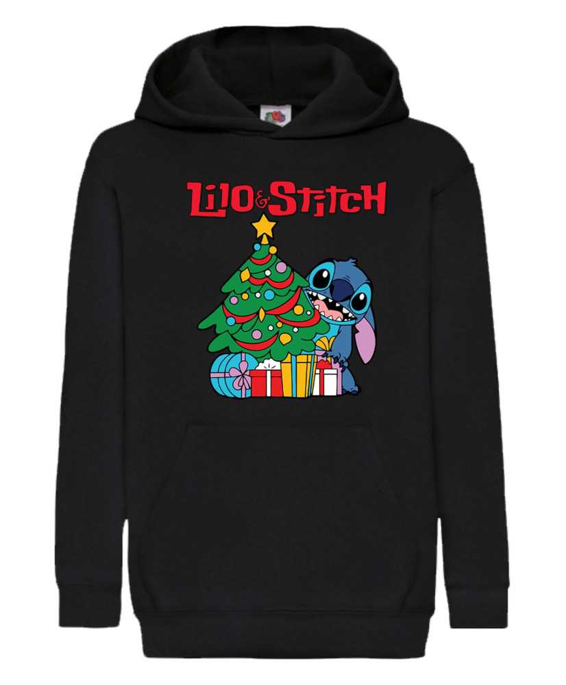 Детски Суитчър Lilo And Stitch Disney Christmas Stitch 01 Детски Суитчър Lilo And Stitch Disney Christmas Stitch 01