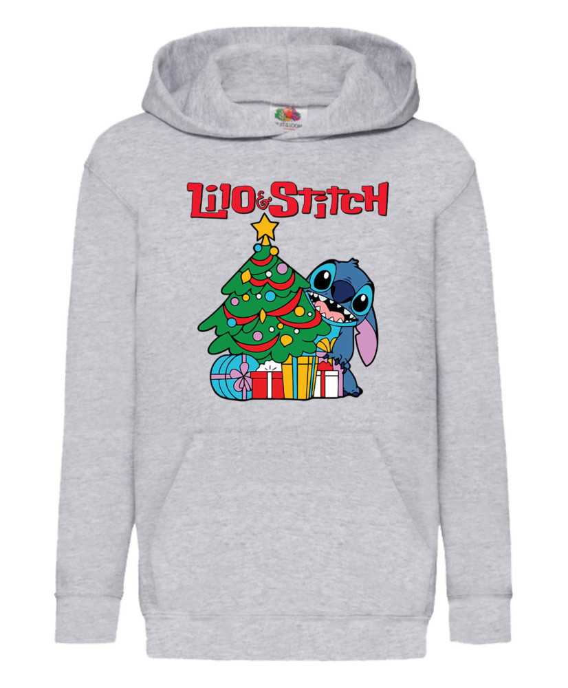 Детски Суитчър Lilo And Stitch Disney Christmas Stitch 01 Детски Суитчър Lilo And Stitch Disney Christmas Stitch 01