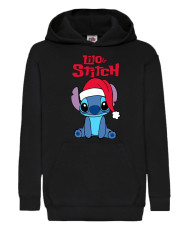 Детски Суитчър Lilo And Stitch Disney Christmas Stitch 02