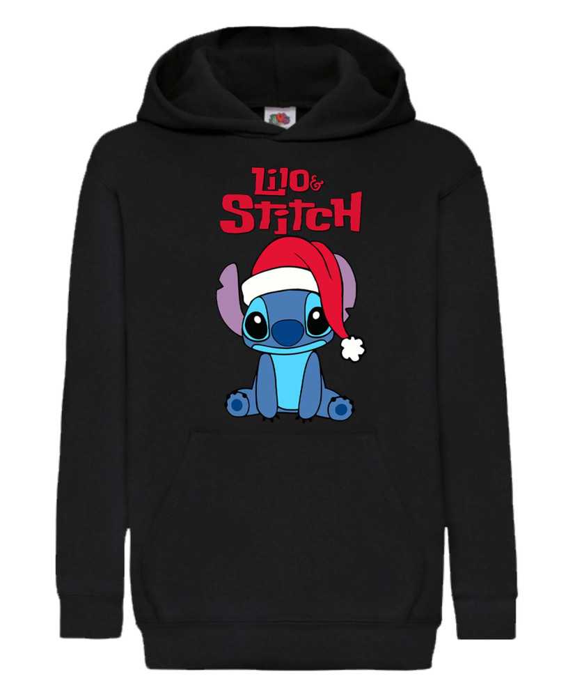 Детски Суитчър Lilo And Stitch Disney Christmas Stitch 02 Детски Суитчър Lilo And Stitch Disney Christmas Stitch 02