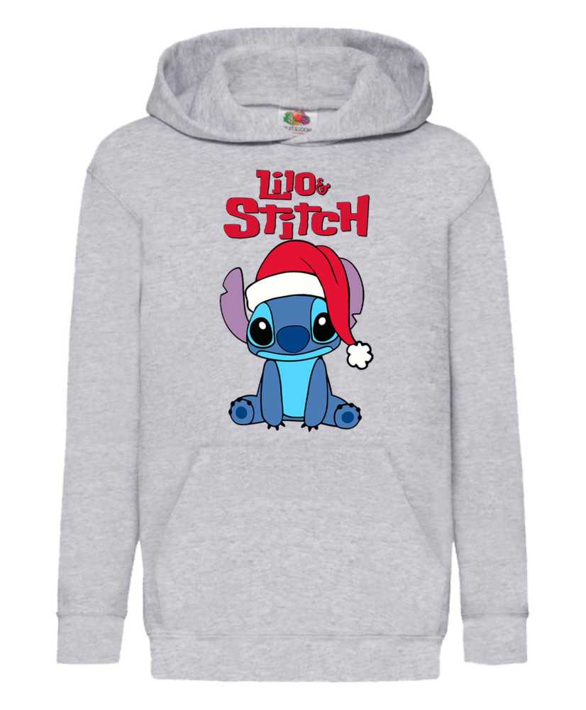 Детски Суитчър Lilo And Stitch Disney Christmas Stitch 02 Детски Суитчър Lilo And Stitch Disney Christmas Stitch 02