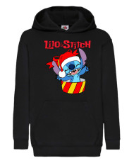 Детски Суитчър Lilo And Stitch Disney Christmas Stitch 03