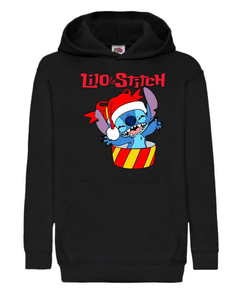 Детски Суитчър Lilo And Stitch Disney Christmas Stitch 03 Детски Суитчър Lilo And Stitch Disney Christmas Stitch 03