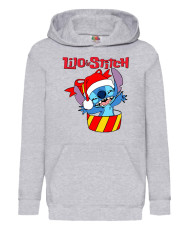 Детски Суитчър Lilo And Stitch Disney Christmas Stitch 03