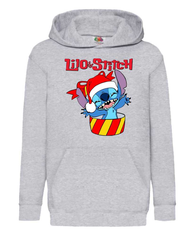 Детски Суитчър Lilo And Stitch Disney Christmas Stitch 03 Детски Суитчър Lilo And Stitch Disney Christmas Stitch 03