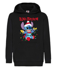 Детски Суитчър Lilo And Stitch Disney Christmas Stitch 04