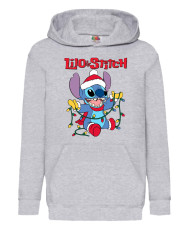 Детски Суитчър Lilo And Stitch Disney Christmas Stitch 04