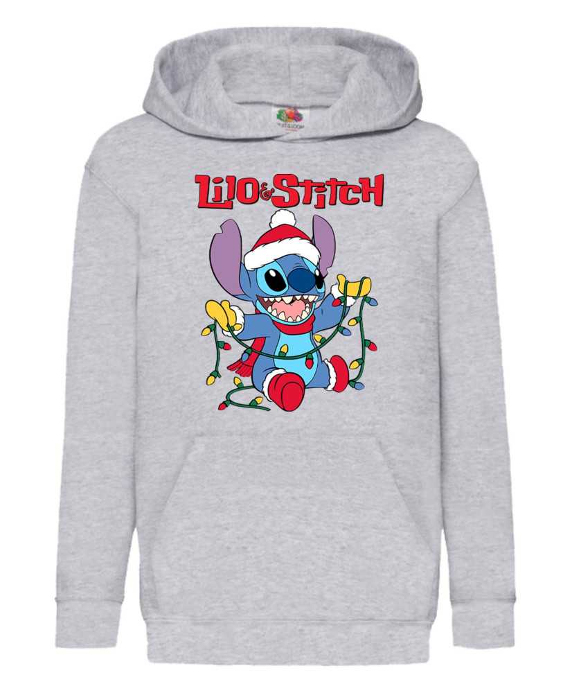 Детски Суитчър Lilo And Stitch Disney Christmas Stitch 04 Детски Суитчър Lilo And Stitch Disney Christmas Stitch 04