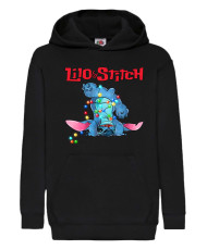 Детски Суитчър Lilo And Stitch Disney Christmas Stitch 05