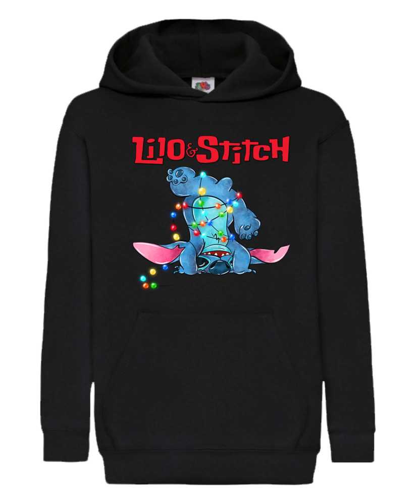 Детски Суитчър Lilo And Stitch Disney Christmas Stitch 05 Детски Суитчър Lilo And Stitch Disney Christmas Stitch 05