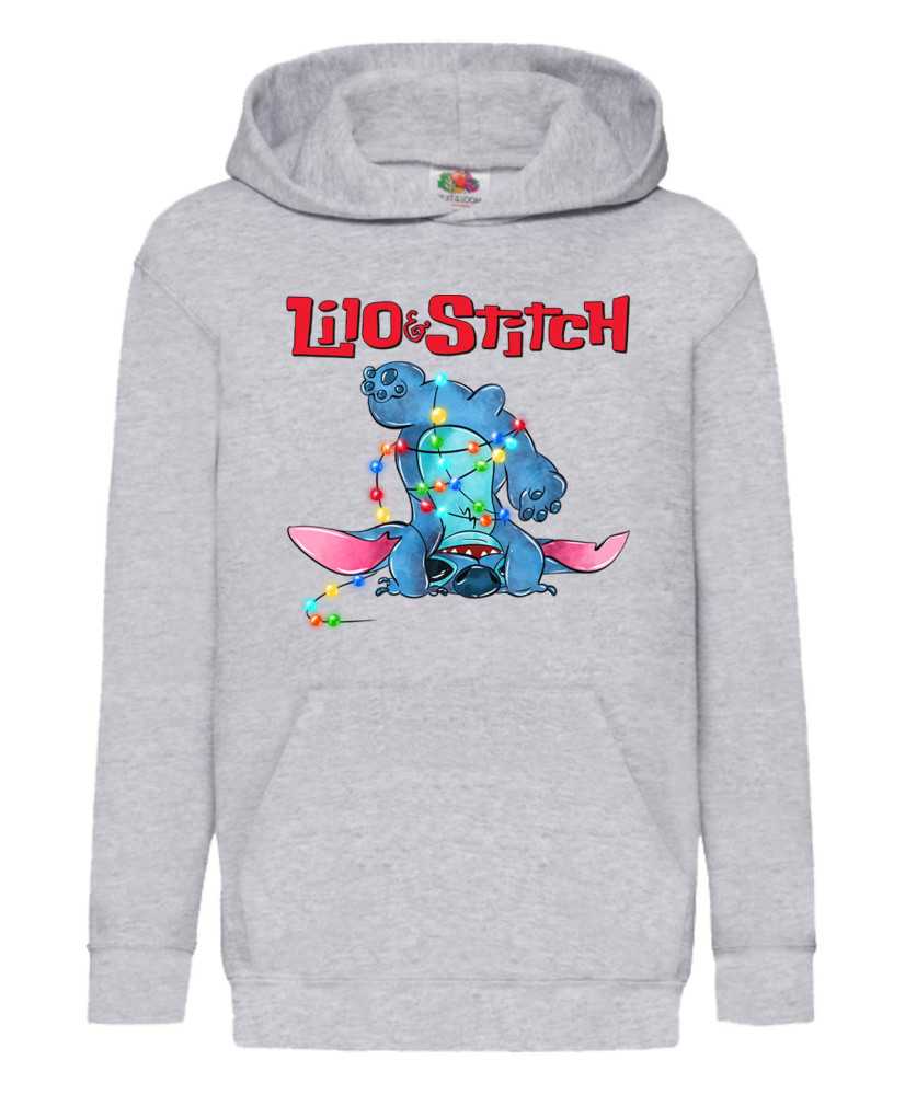 Детски Суитчър Lilo And Stitch Disney Christmas Stitch 05 Детски Суитчър Lilo And Stitch Disney Christmas Stitch 05