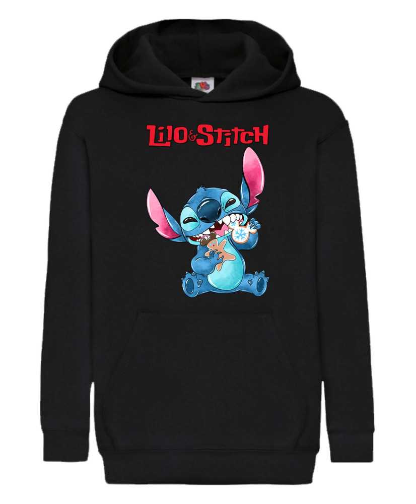 Детски Суитчър Lilo And Stitch Disney Christmas Stitch 06 Детски Суитчър Lilo And Stitch Disney Christmas Stitch 06