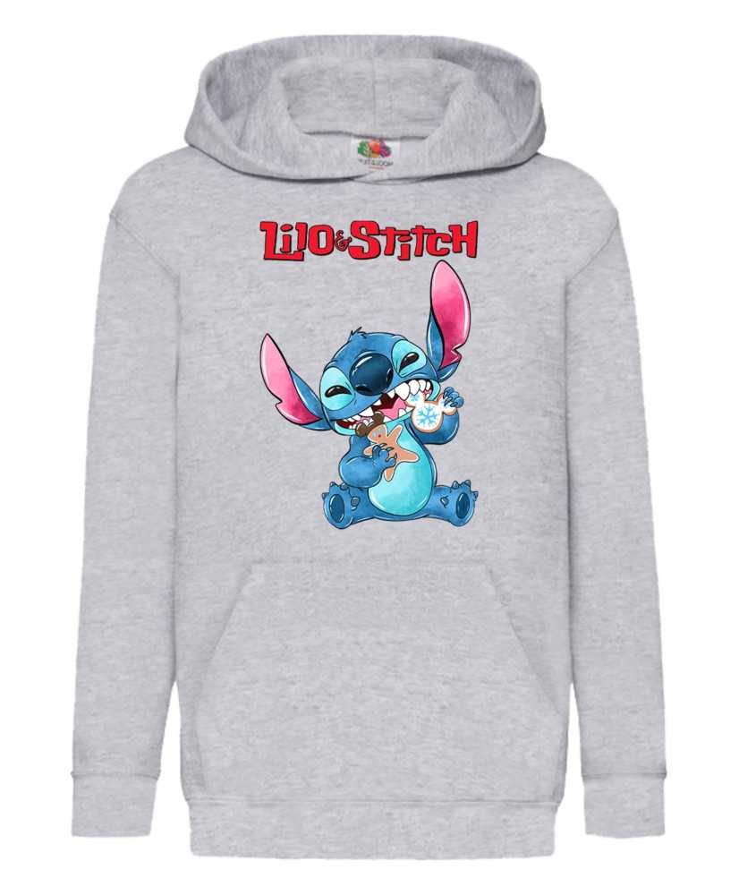 Детски Суитчър Lilo And Stitch Disney Christmas Stitch 06 Детски Суитчър Lilo And Stitch Disney Christmas Stitch 06