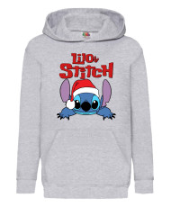 Детски Суитчър Lilo And Stitch Disney Christmas Stitch 07