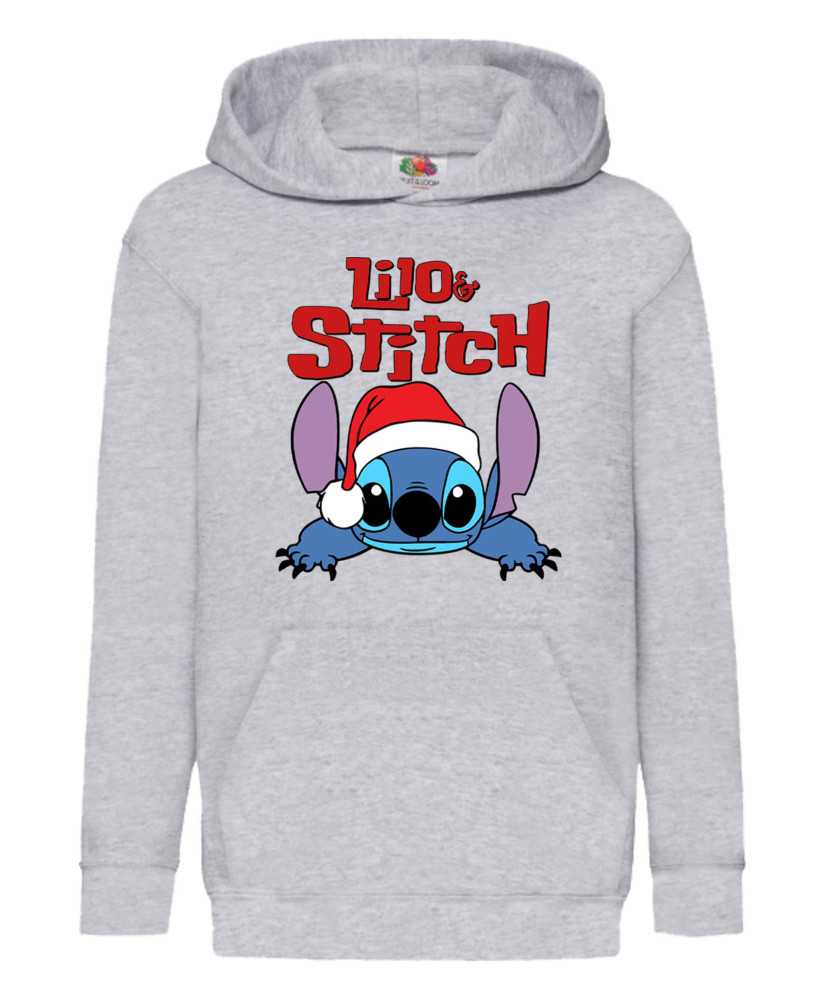 Детски Суитчър Lilo And Stitch Disney Christmas Stitch 07 Детски Суитчър Lilo And Stitch Disney Christmas Stitch 07