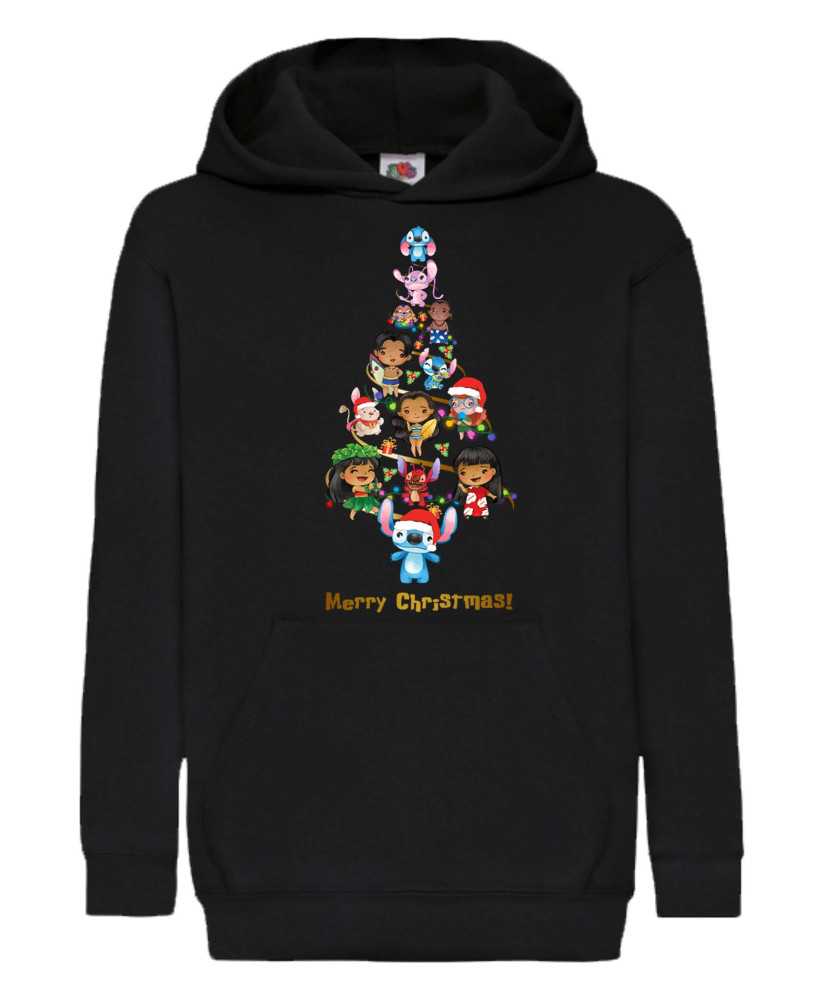 Детски Суитчър Lilo And Stitch Disney Christmas Tree Lilo And Stitch Детски Суитчър Lilo And Stitch Disney Christmas Tree Lilo And Stitch