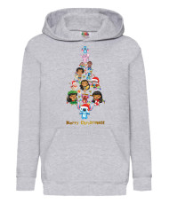 Детски Суитчър Lilo And Stitch Disney Christmas Tree Lilo And Stitch
