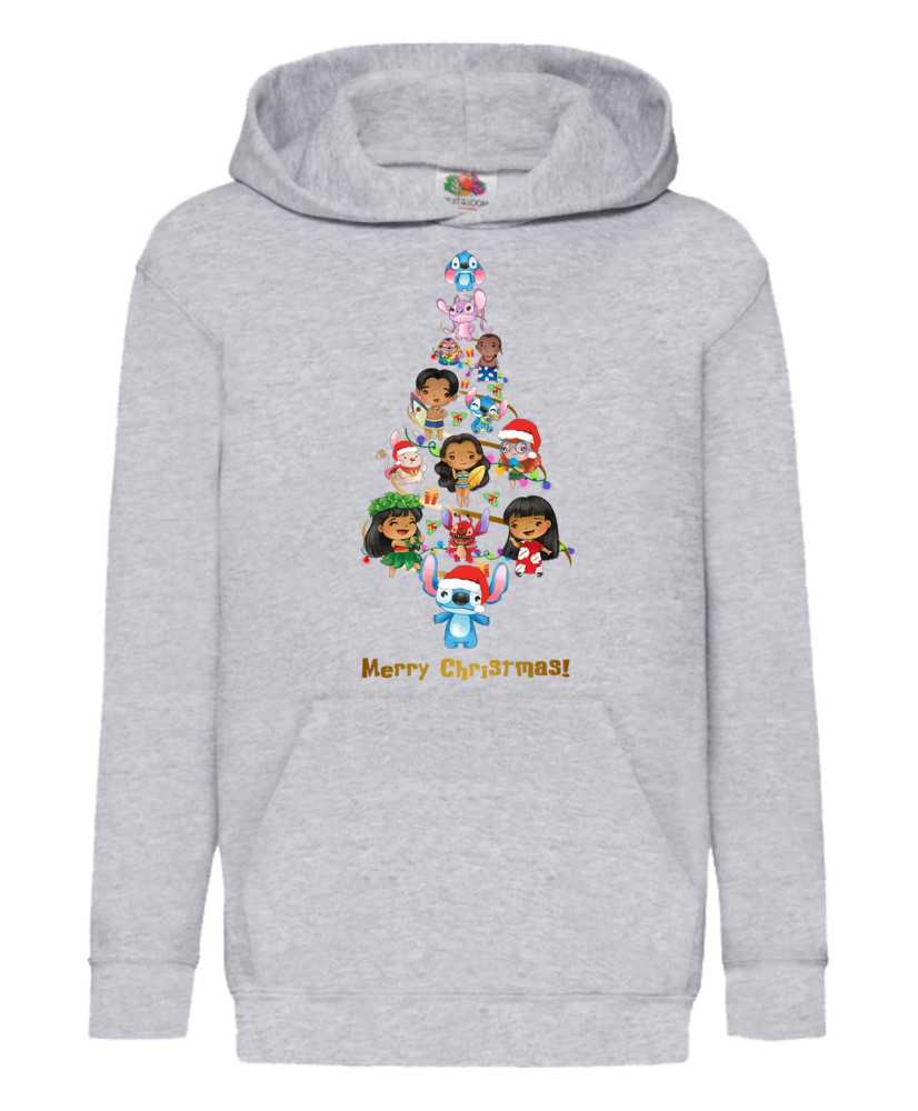 Детски Суитчър Lilo And Stitch Disney Christmas Tree Lilo And Stitch Детски Суитчър Lilo And Stitch Disney Christmas Tree Lilo And Stitch