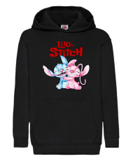 Детски Суитчър Lilo And Stitch Disney Stitch And Angel 01