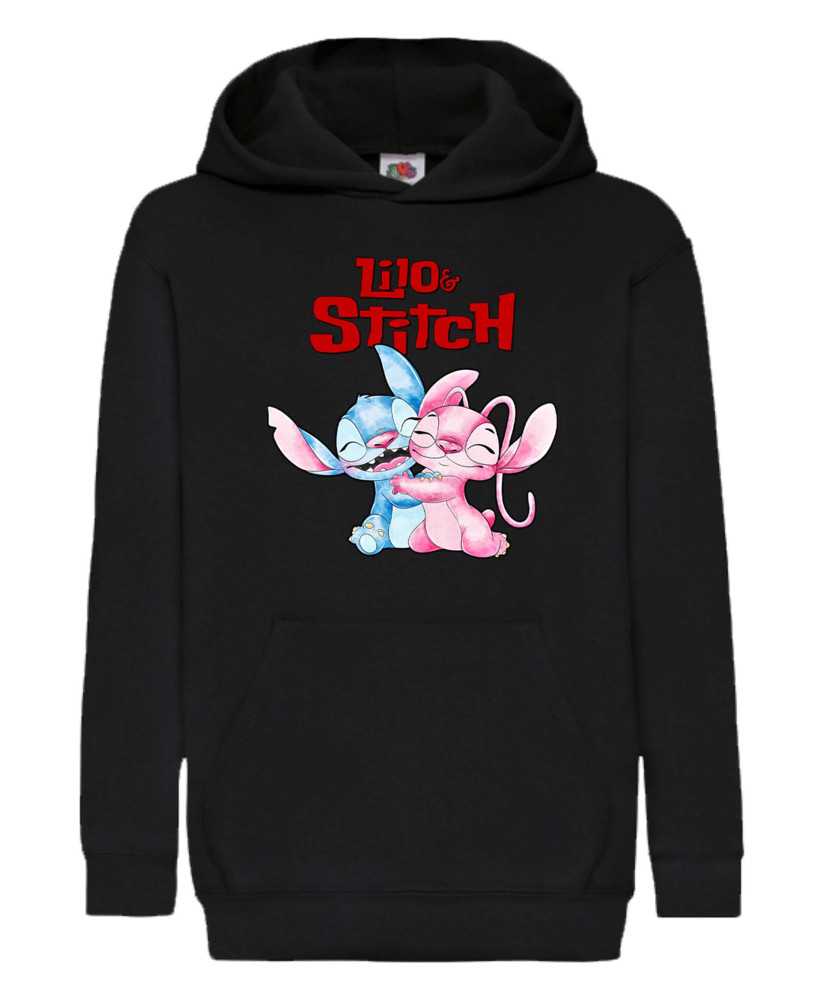 Детски Суитчър Lilo And Stitch Disney Stitch And Angel 01 Детски Суитчър Lilo And Stitch Disney Stitch And Angel 01